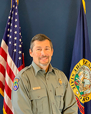 Conservation Officer Randy Martinez