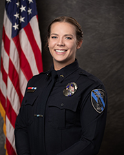 Officer Celina Mortensen