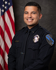 Officer Seferino Tapia