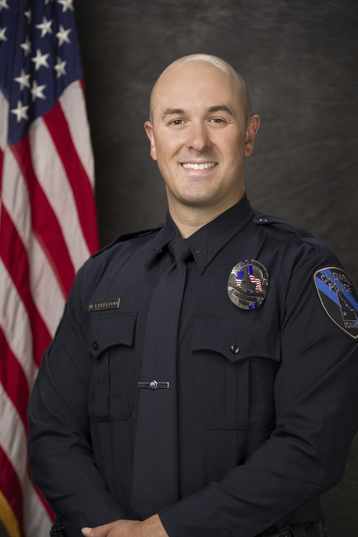 Officer Matthew Rapattoni Idaho Medal Of Honor Commission