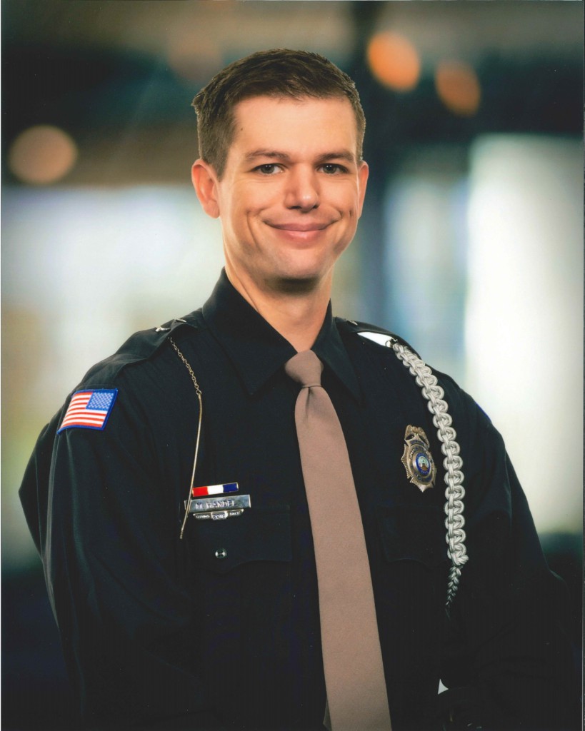 Officer Makenzie Handel Idaho Medal of Honor Commission