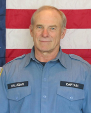 Captain Richard Halligan