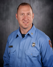 Firefighter John Ryan O'Hearn